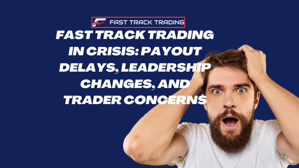 Fast Track Trading in Crisis: Payout Delays, Leadership Changes, and Trader Concerns